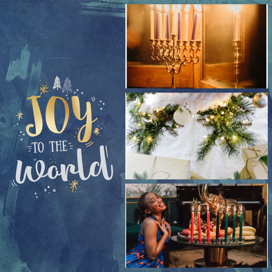 Gift Giving for the Holidays - Hanukkah, Christmas & Kwanza