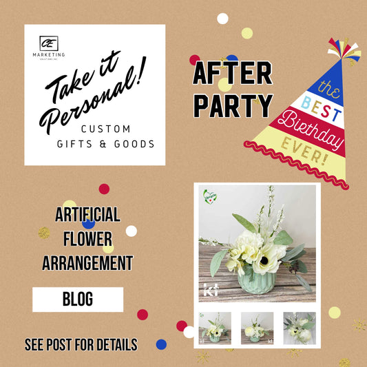 Artificial FlowerArrangement Giveaway