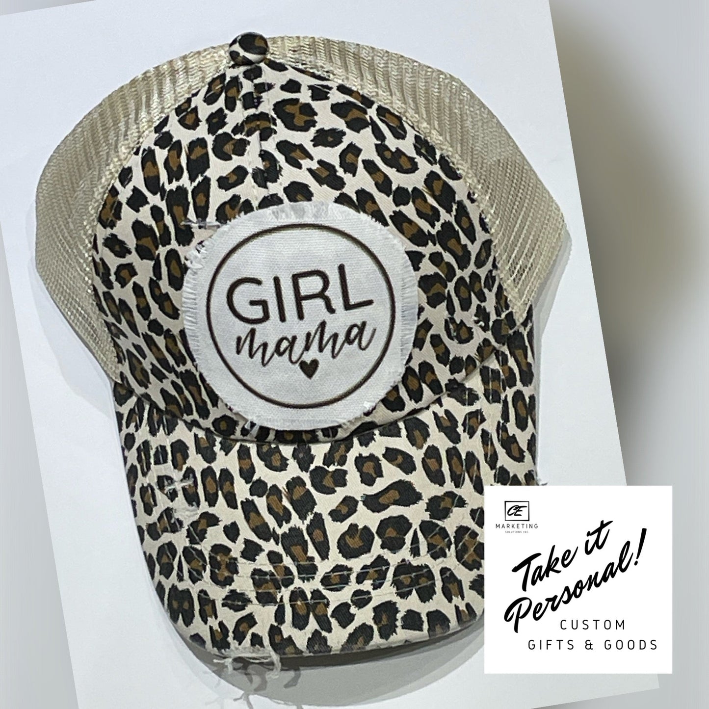 Custom Hat with Patch Dance