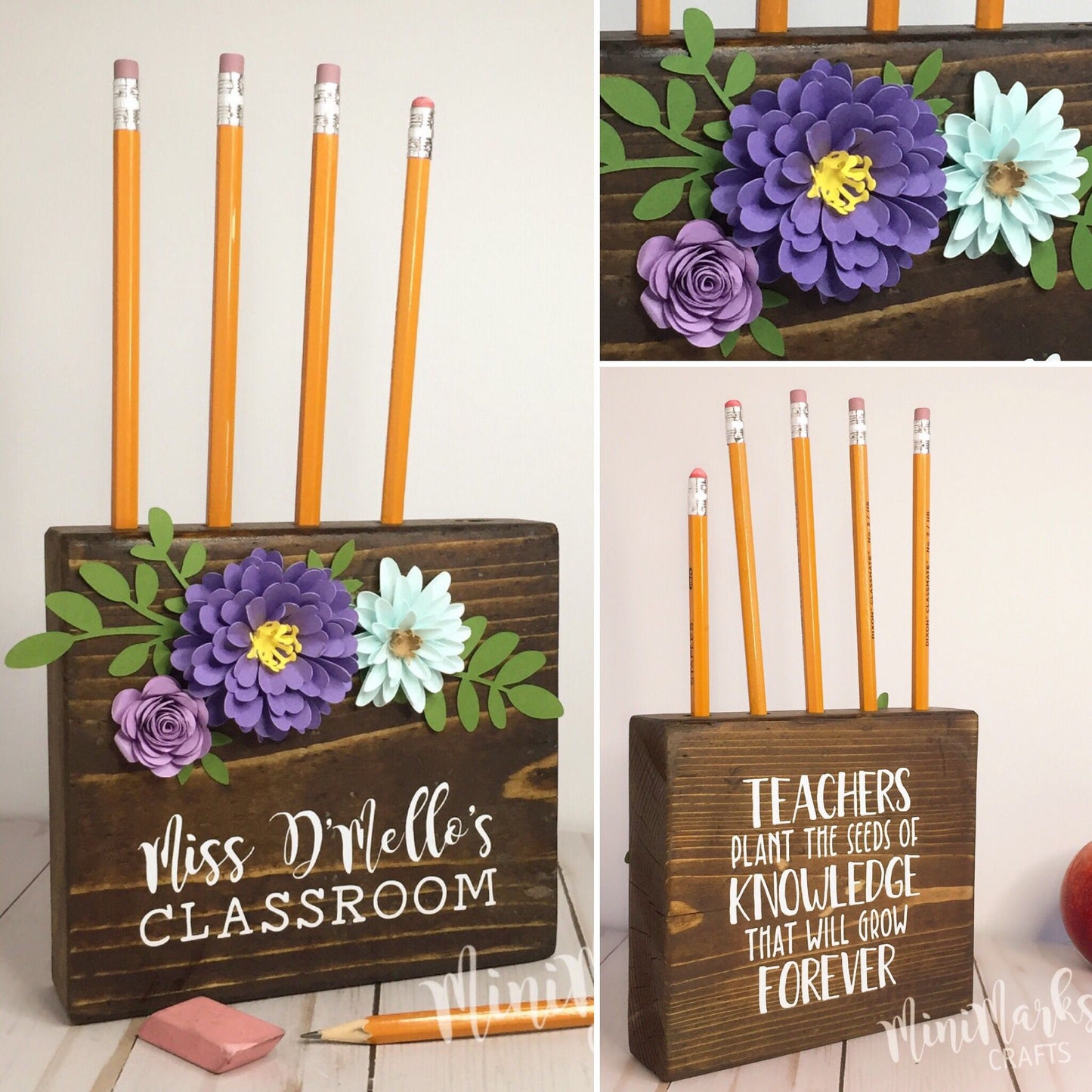 Personalized Desk Block
