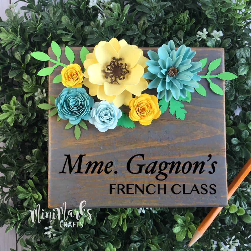 Personalized Desk Block