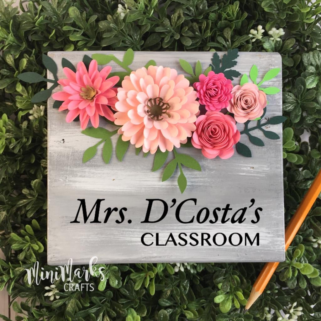 Personalized Desk Block