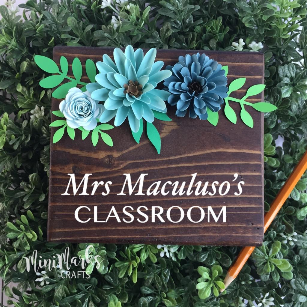 Personalized Desk Block