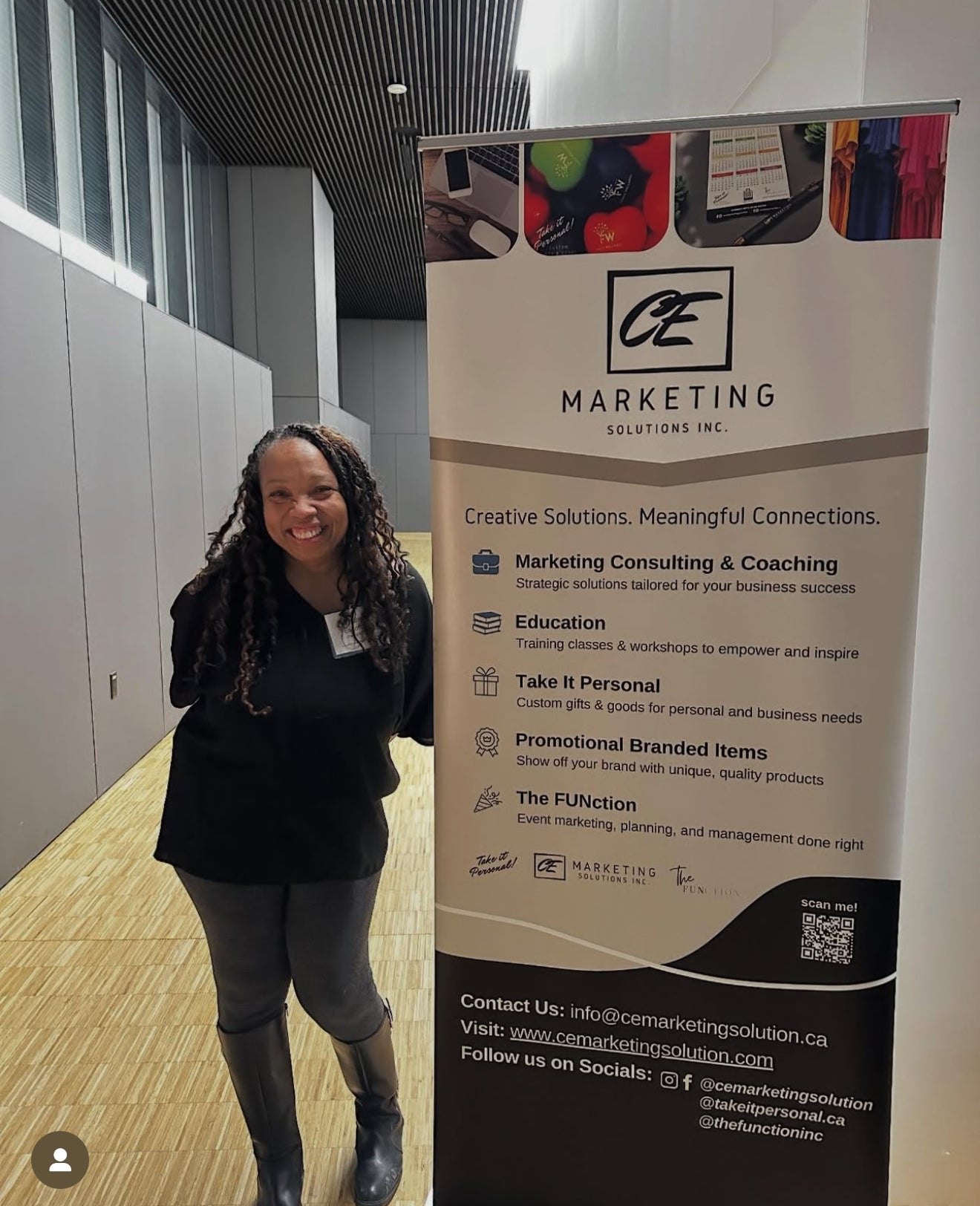 Retractable Banner