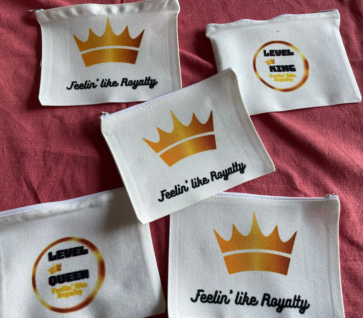 Level King Pencil Case