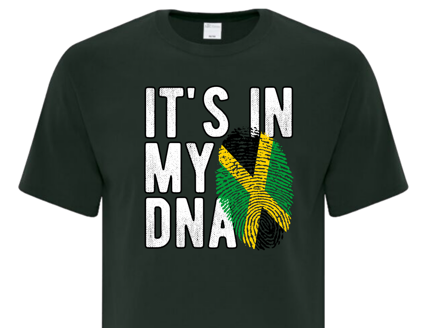 It’s in my DNA apparel cotton