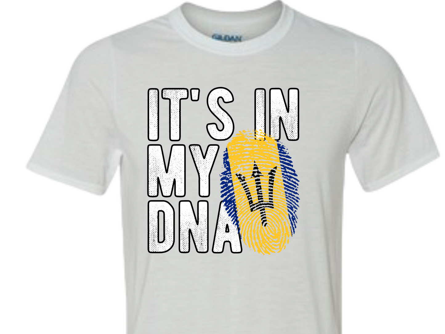 It’s in my DNA apparel polyester