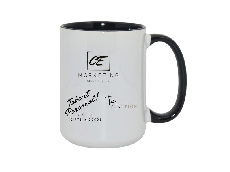 Ceramic Mug Business Branded 15oz Gift MM