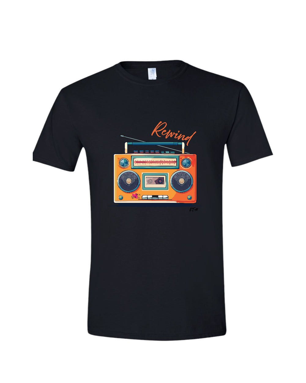 Rewind Ghettoblaster