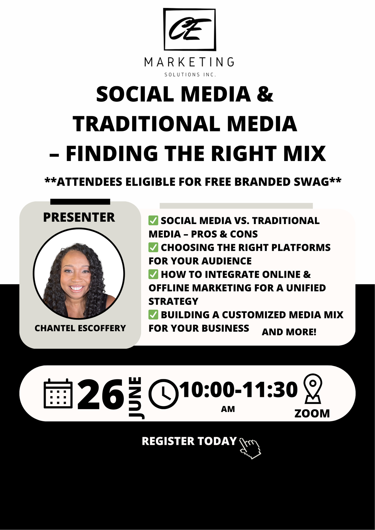 Social Media & Traditional Media – Finding the Right Mix