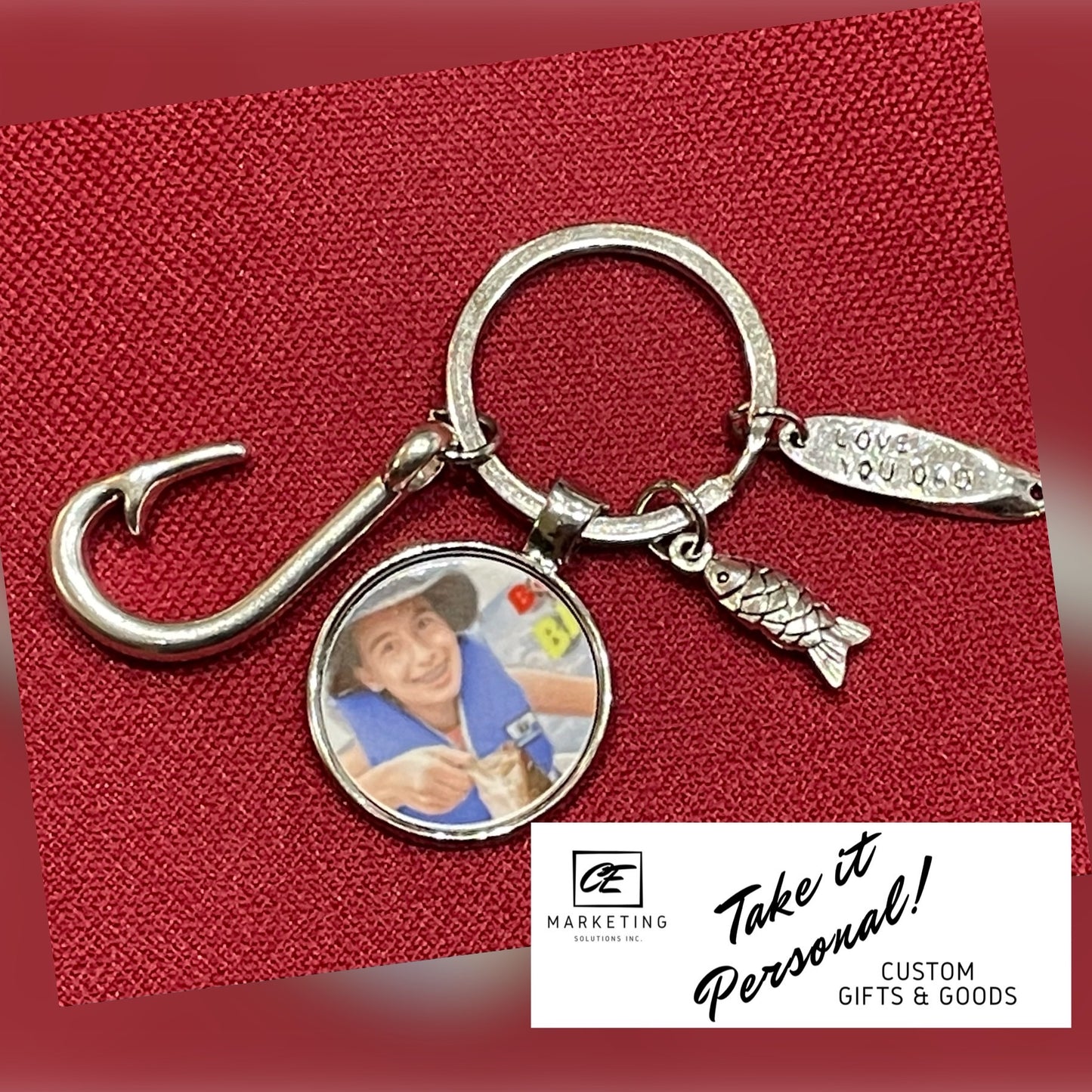 Custom Metal Keychain