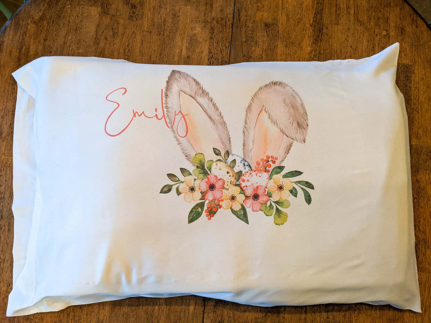 Standard/Queen Bed Pillowcase Inked