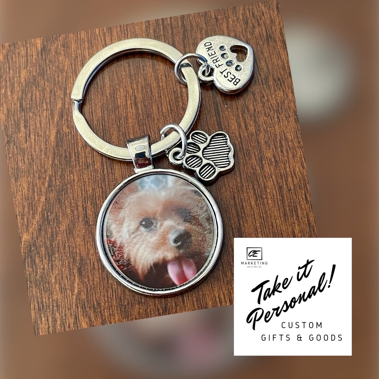 Custom Metal Keychain