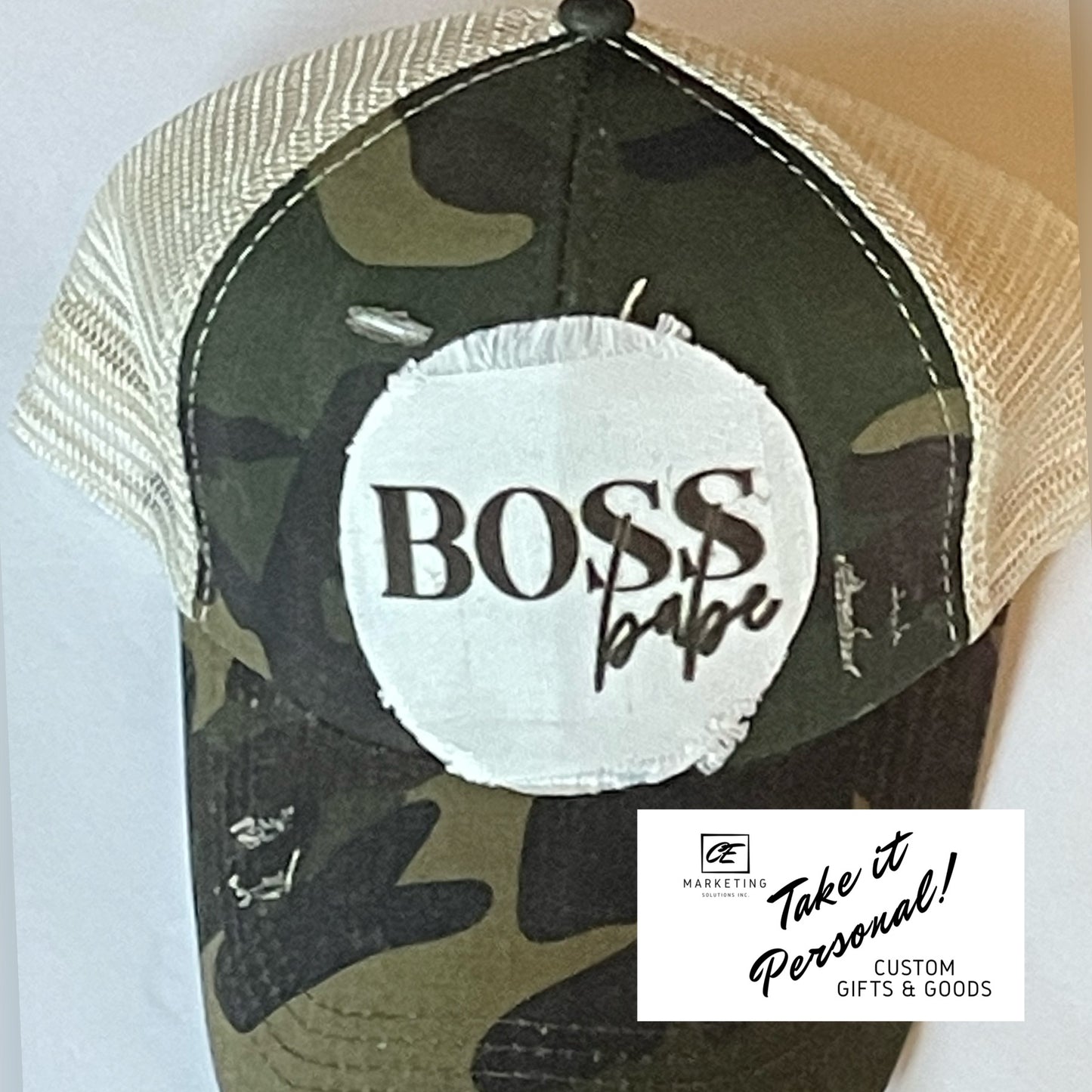 Custom Hat with patch
