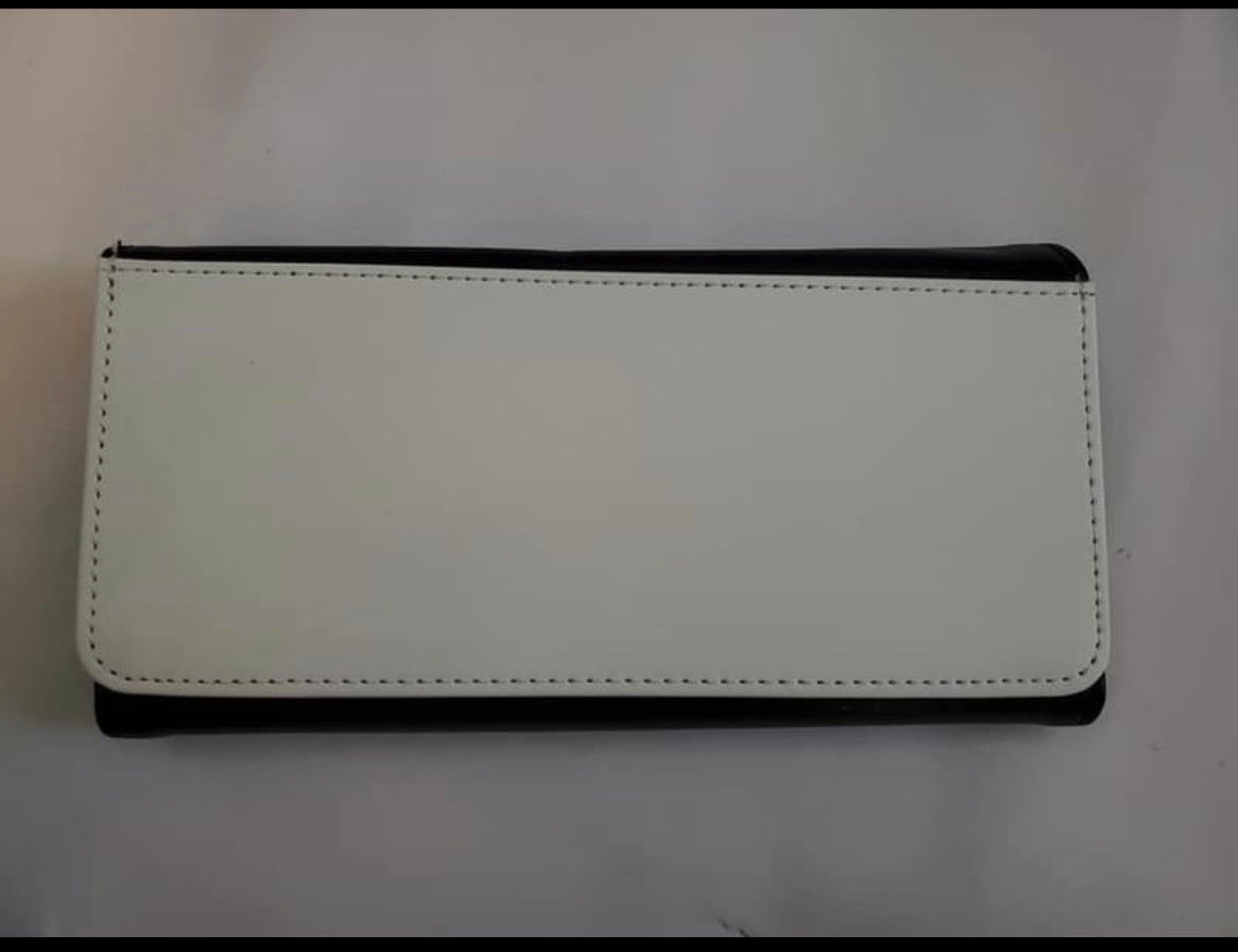 Rectangular Wallet custom inked