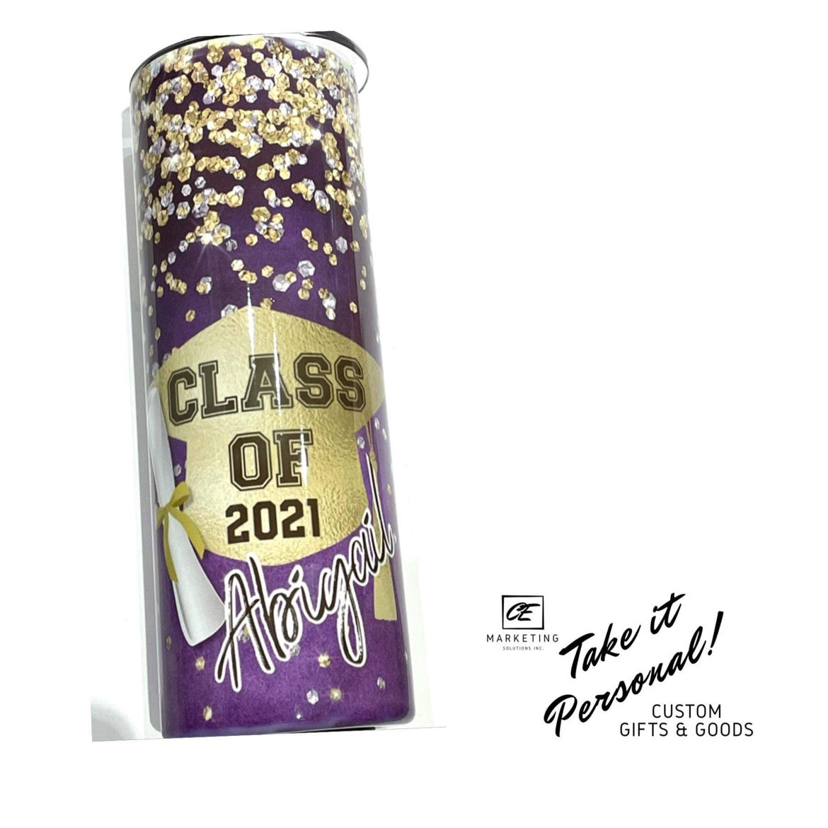 20oz Custom Tumbler Inked