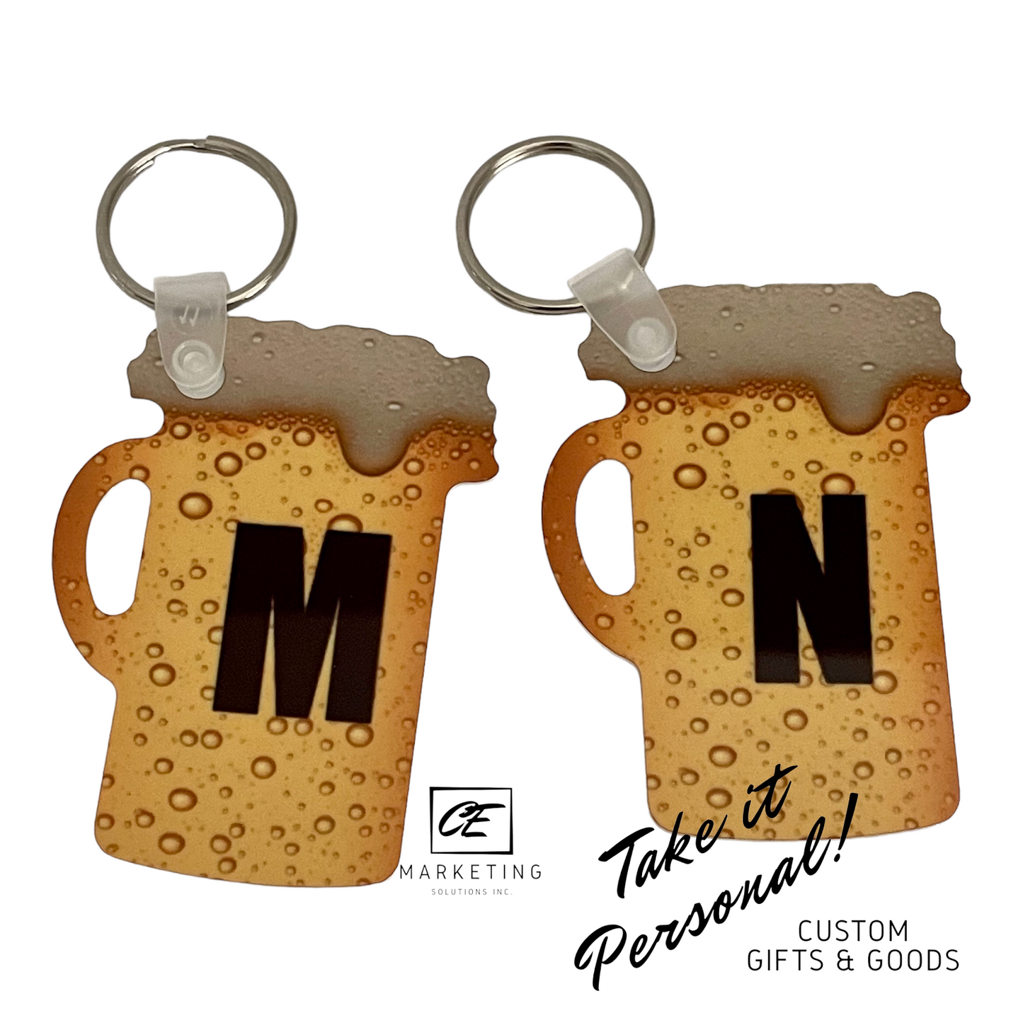 Custom Inked Bag Tag