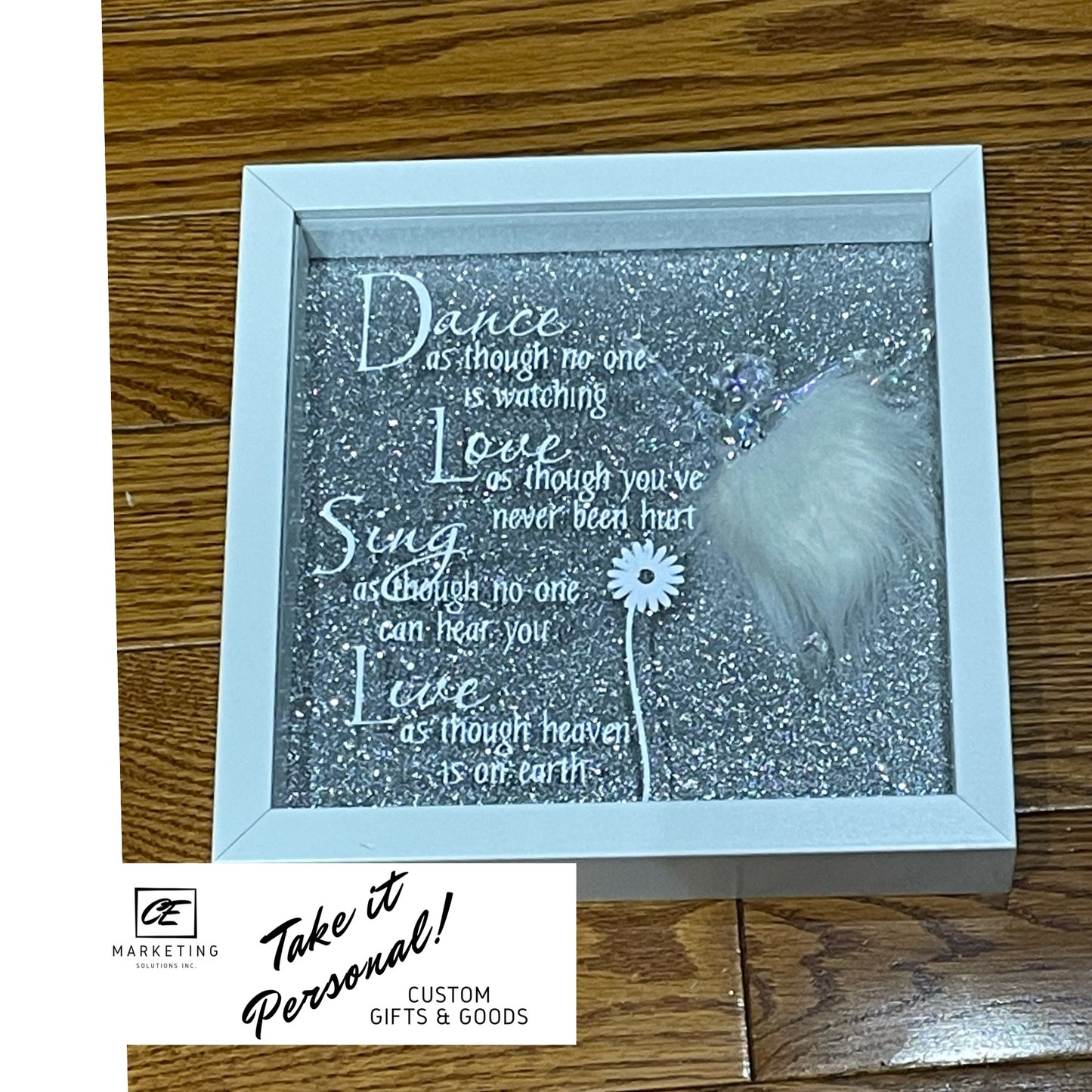 Dance Love Sing Live Shadow Box