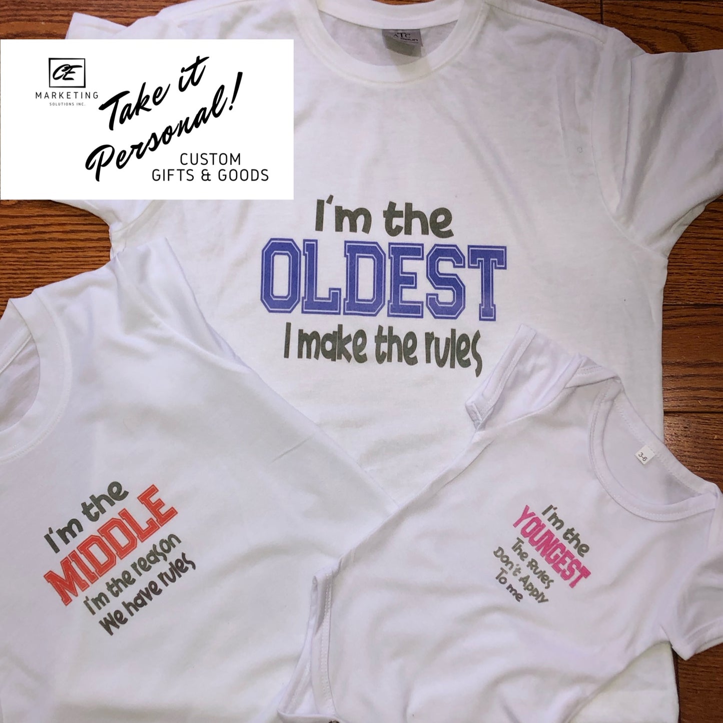 Youth Custom Inked T-Shirts