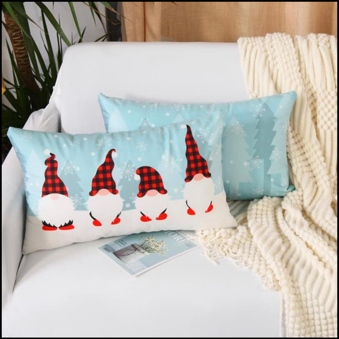 Custom Gnome Pillow