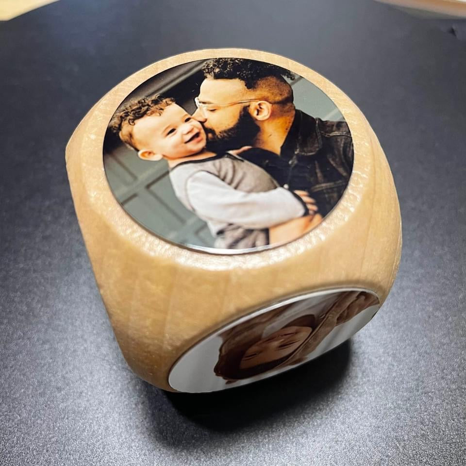 Wooden Custom Dice