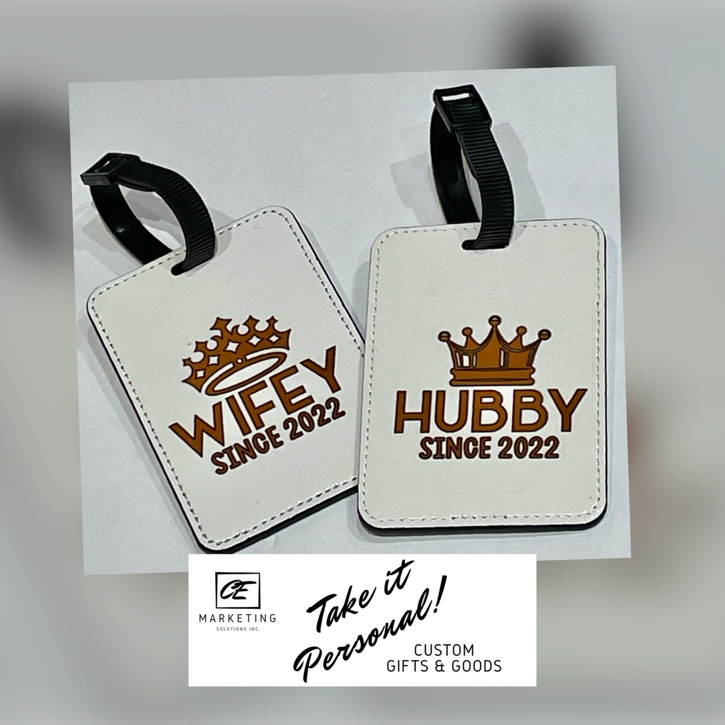 Luggage Tags custom Inked
