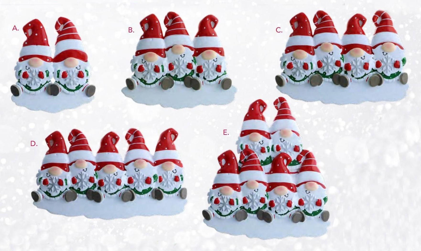 Ornament Holiday Gnomes