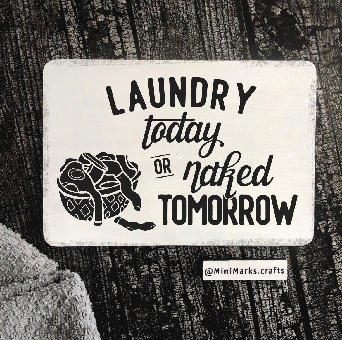 Funny Laundry Room Signs