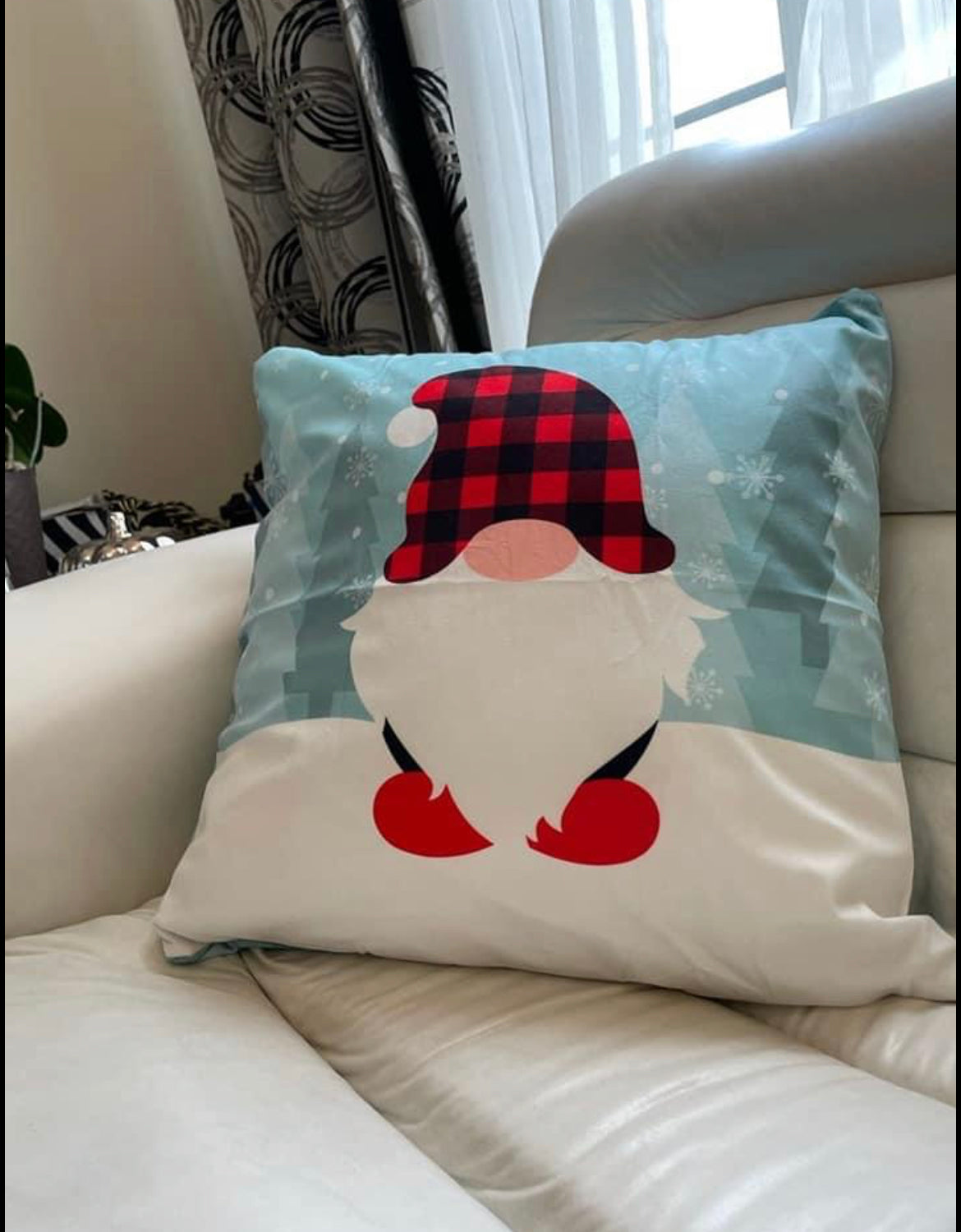 Custom Gnome Pillow