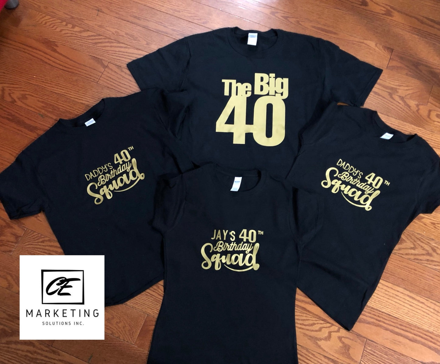 Adult Short Sleeve T-shirt (Vinyl)