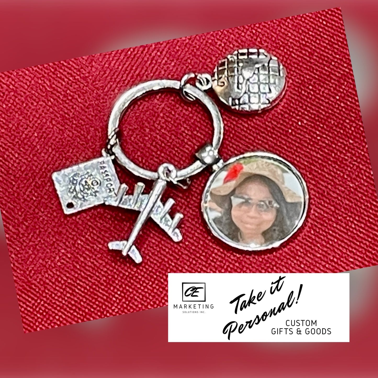 Custom Metal Keychain