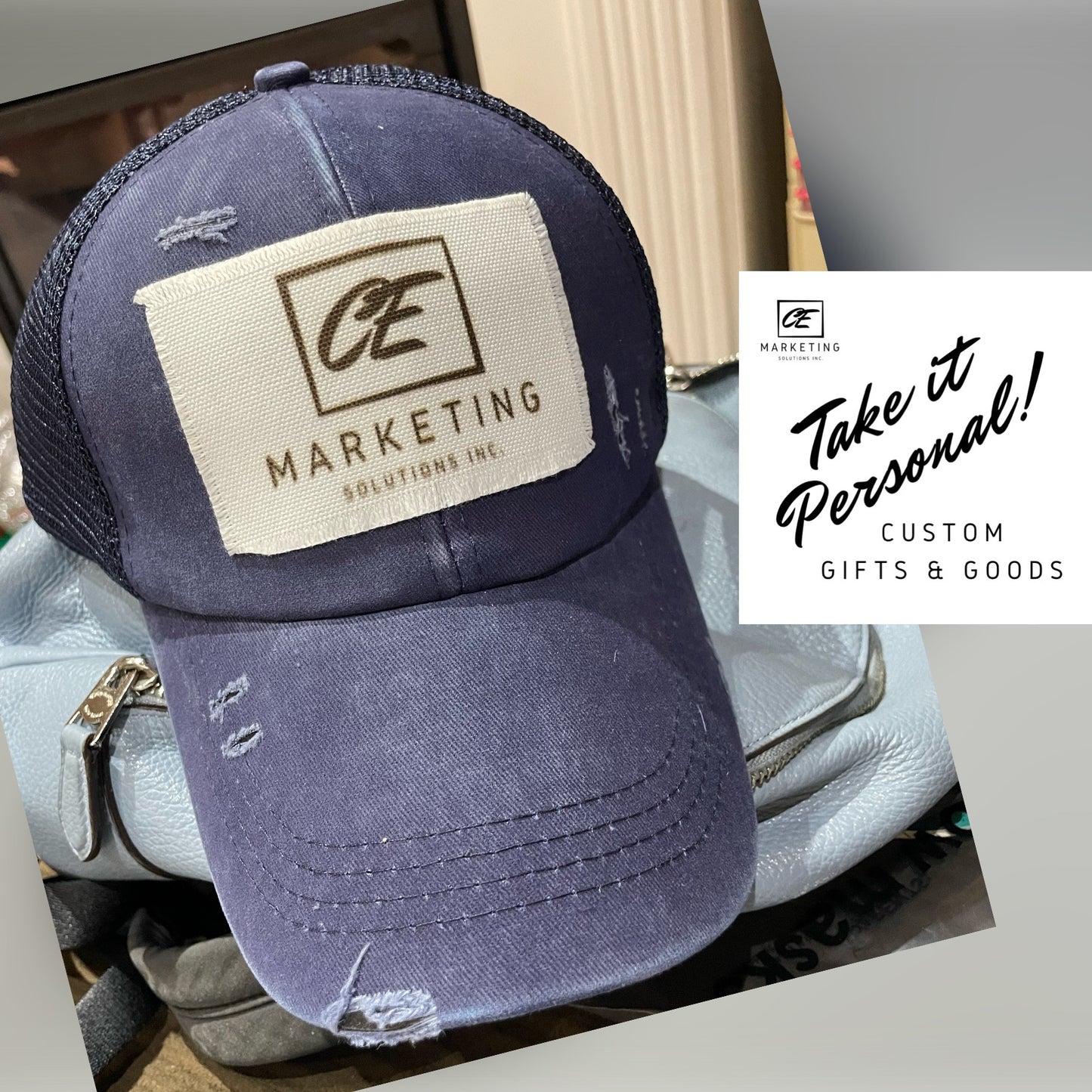 Custom Hat with patch