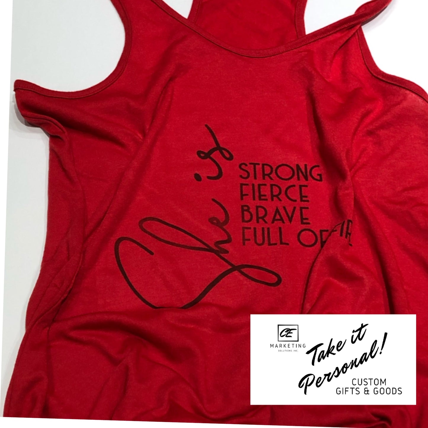 Adult Custom Inked Tank Tops
