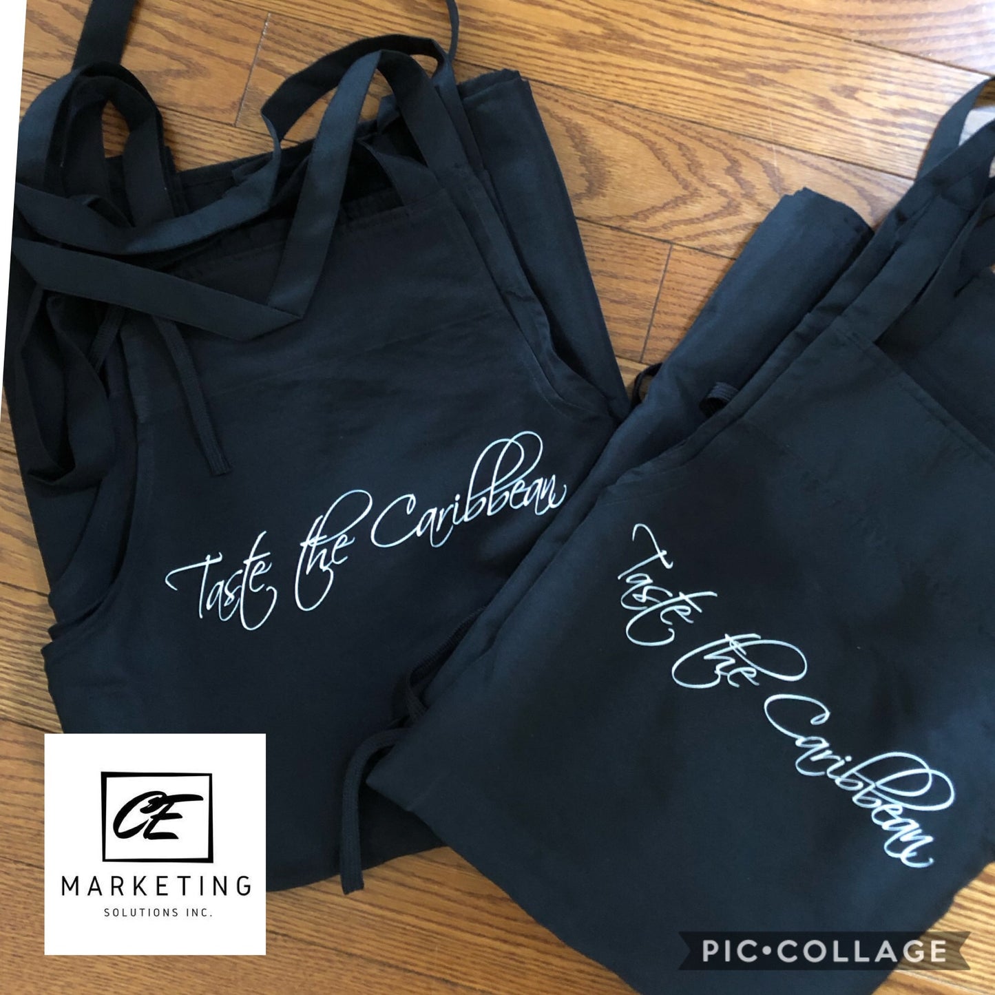 Aprons custom (vinyl or ink )