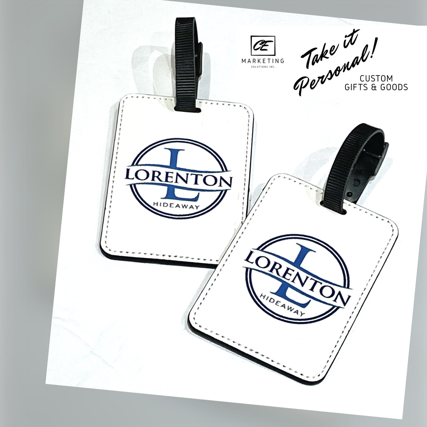 Luggage Tags custom Inked