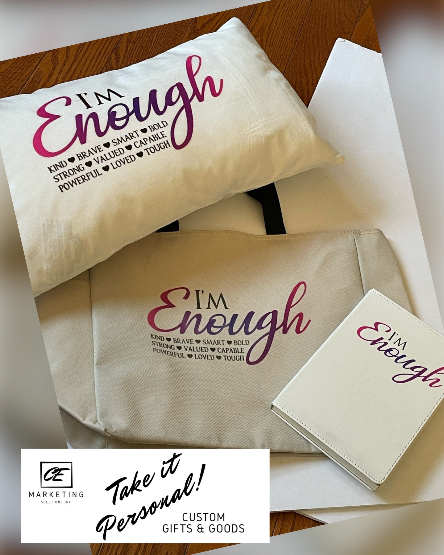 I’m Enough Decor