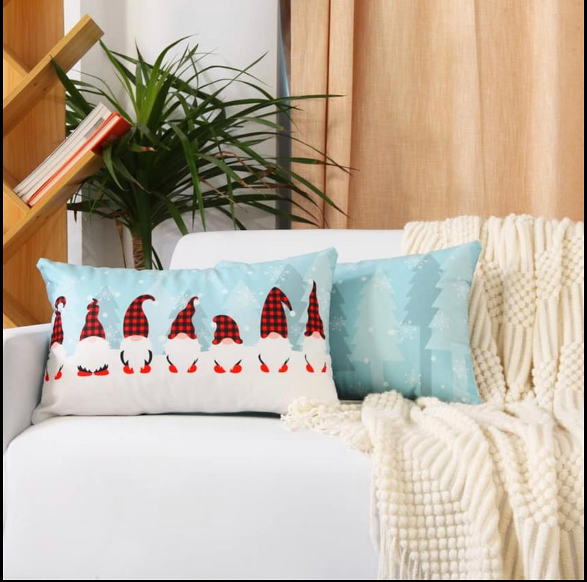 Custom Gnome Pillow