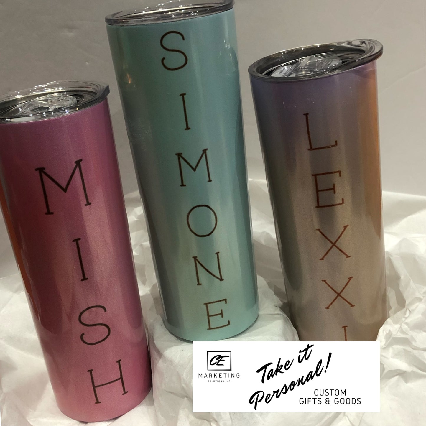 20oz Custom Tumbler Inked