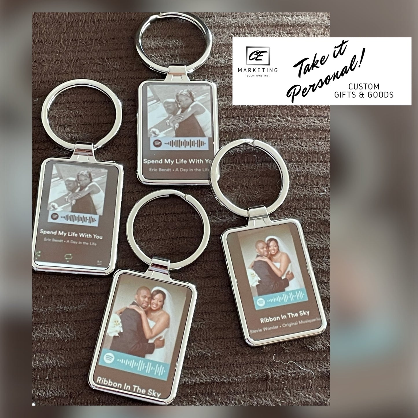 Musical Keychain Custom