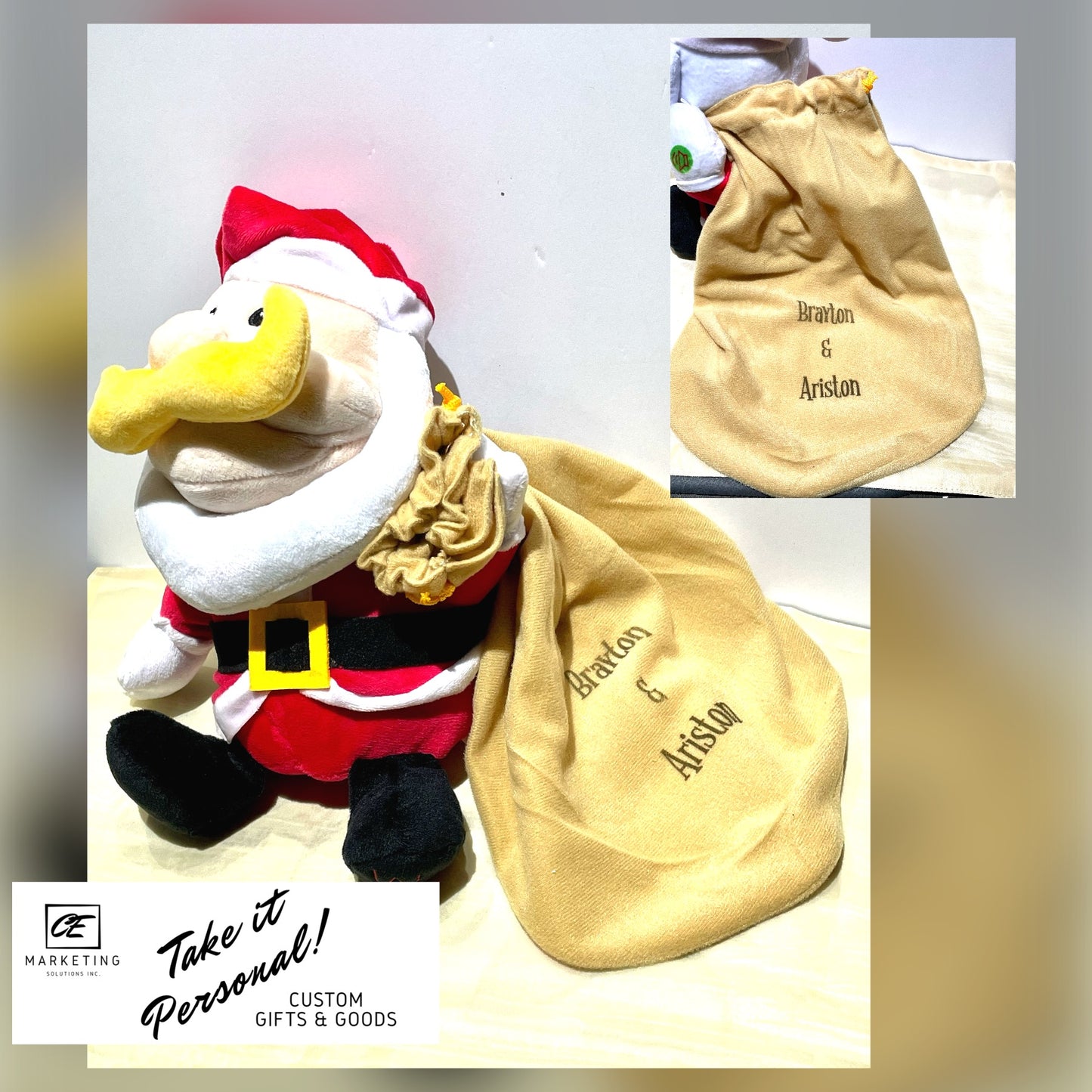 Custom Talking Santa