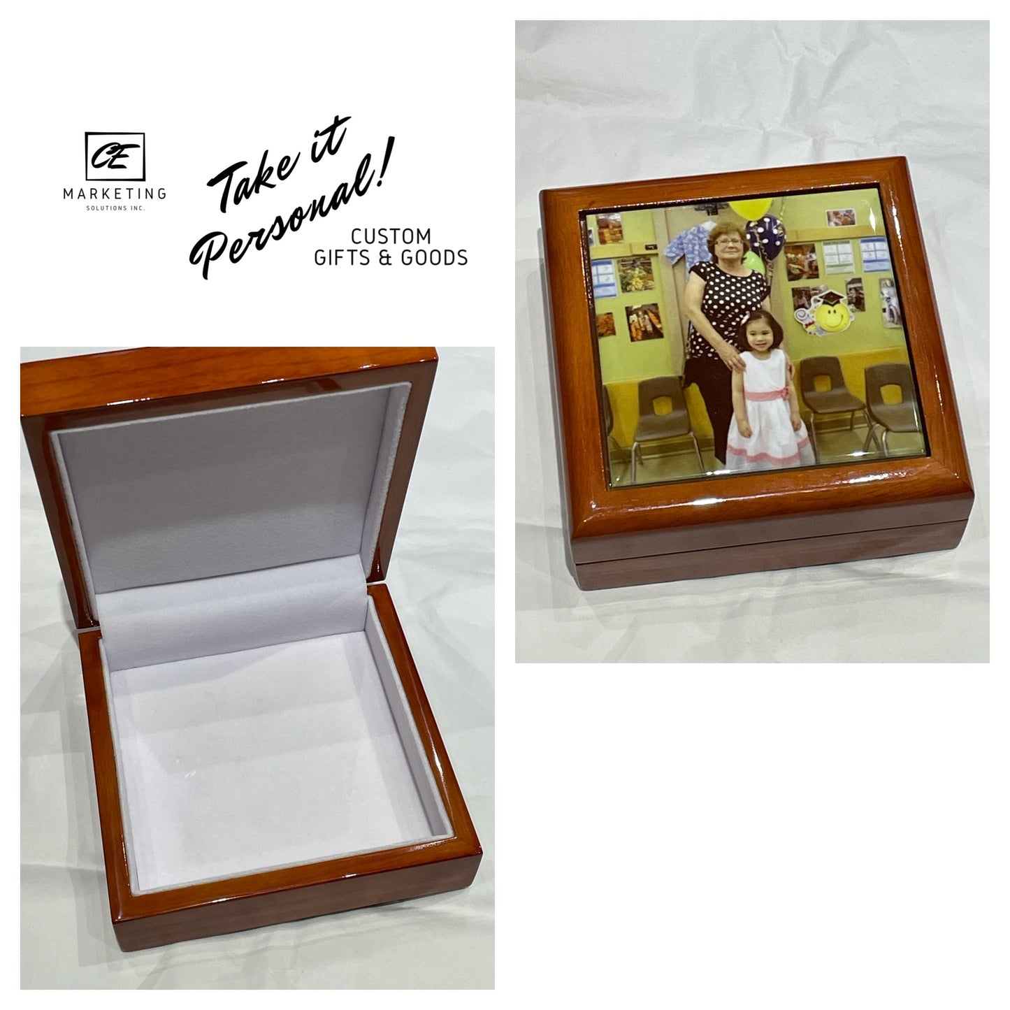 Custom Jewelry Box