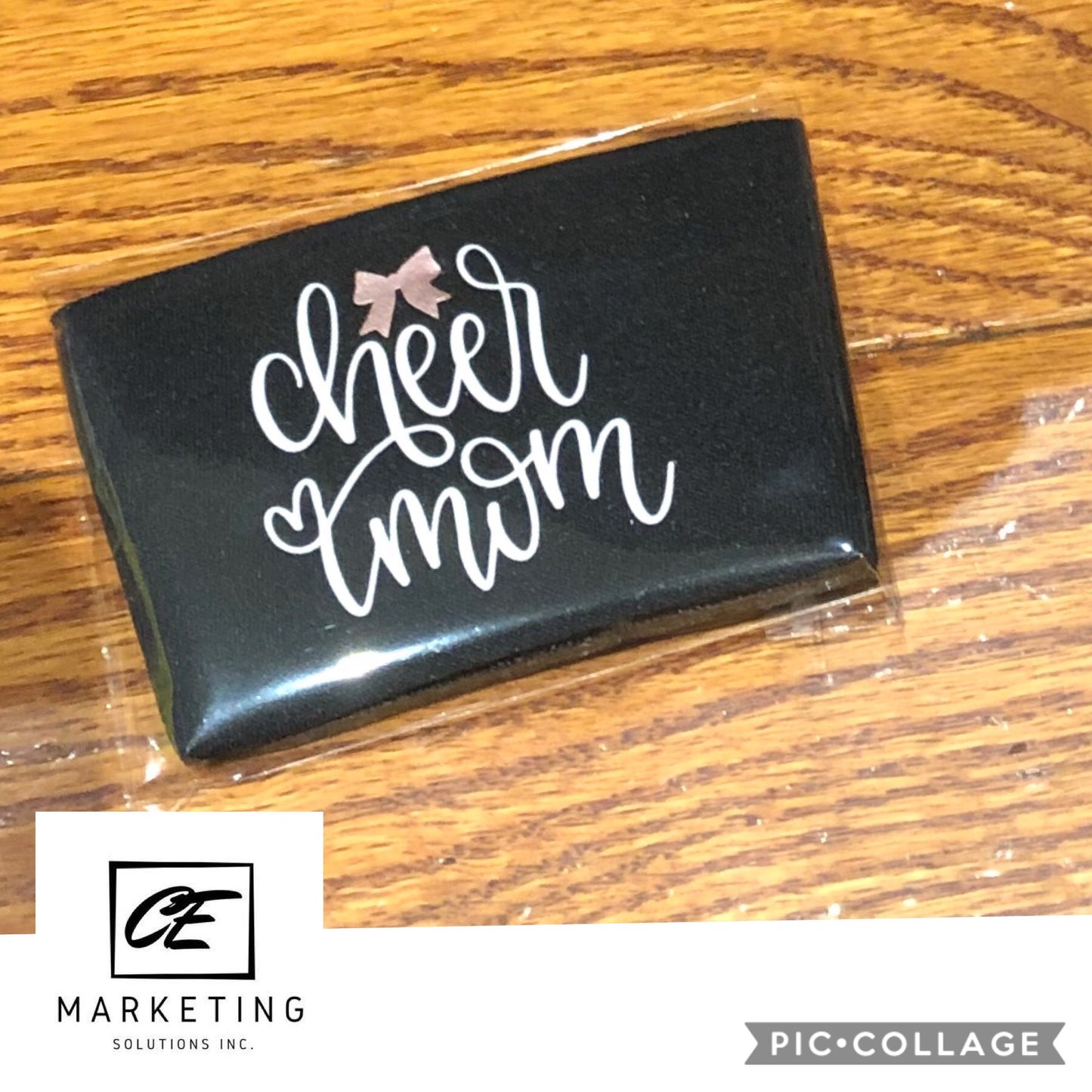 Black Cozi customized with vinyl