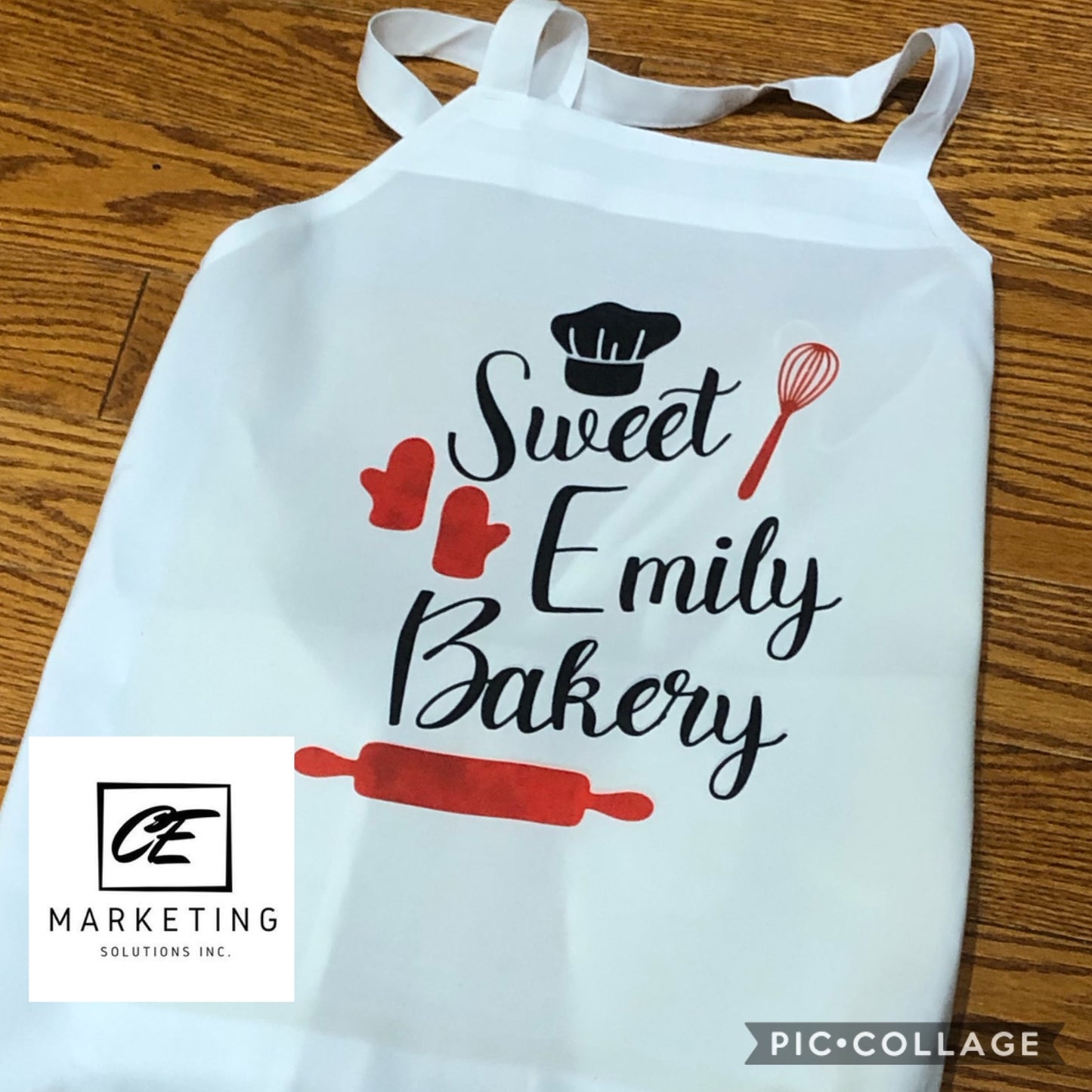 Aprons custom (vinyl or ink )