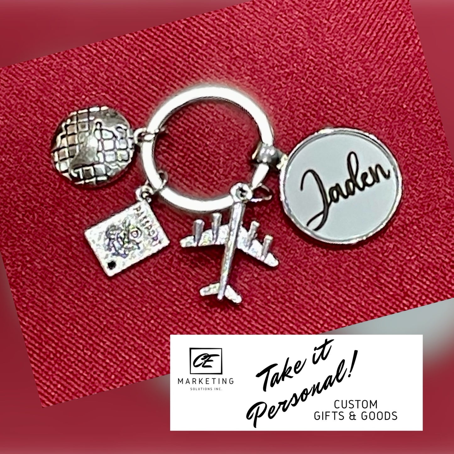 Custom Metal Keychain