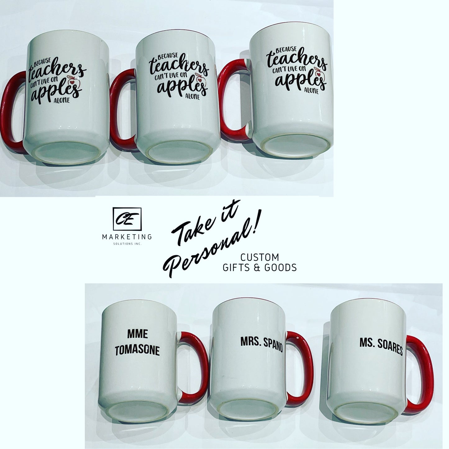 Ceramic Mug Custom Inked - 15oz
