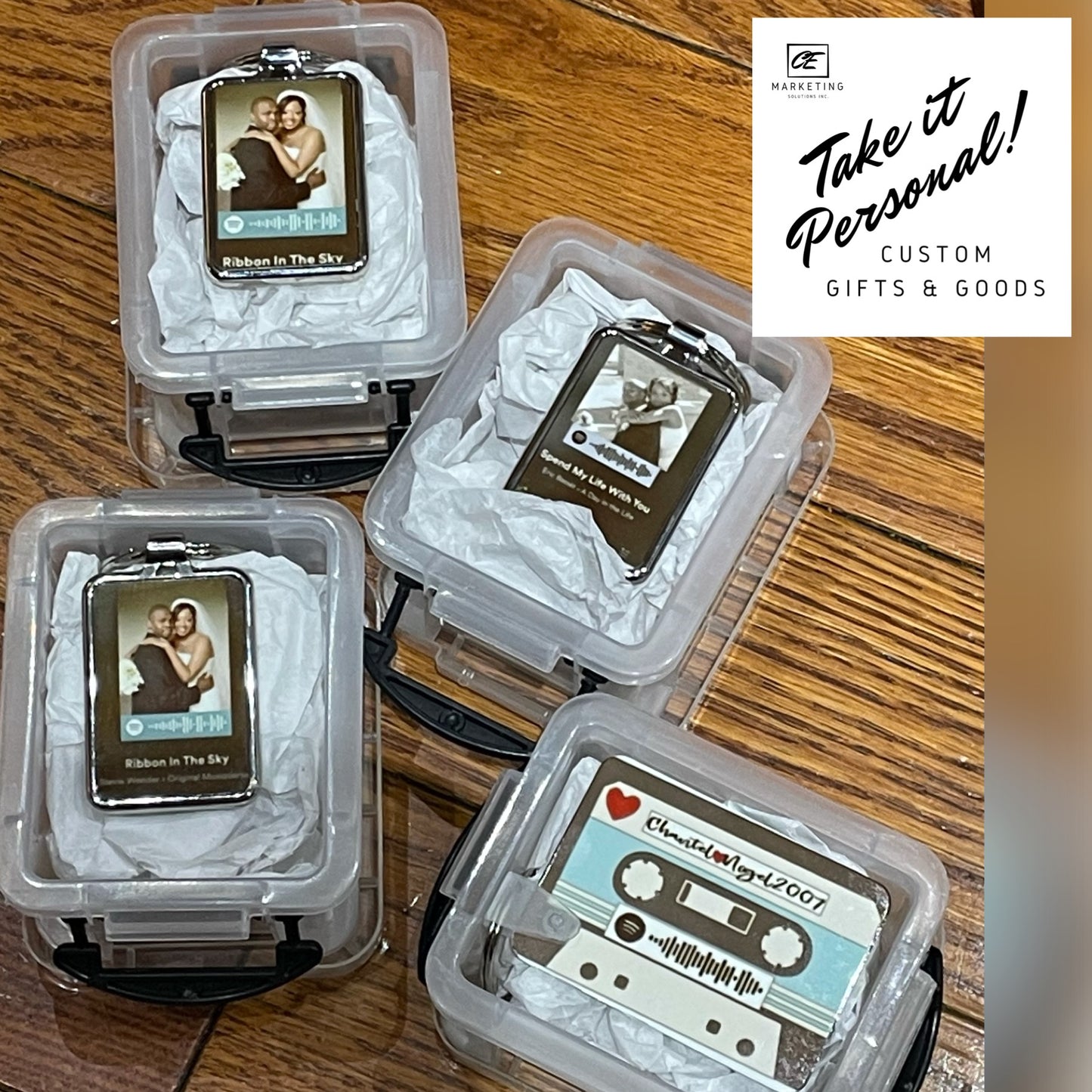 Musical Keychain Custom