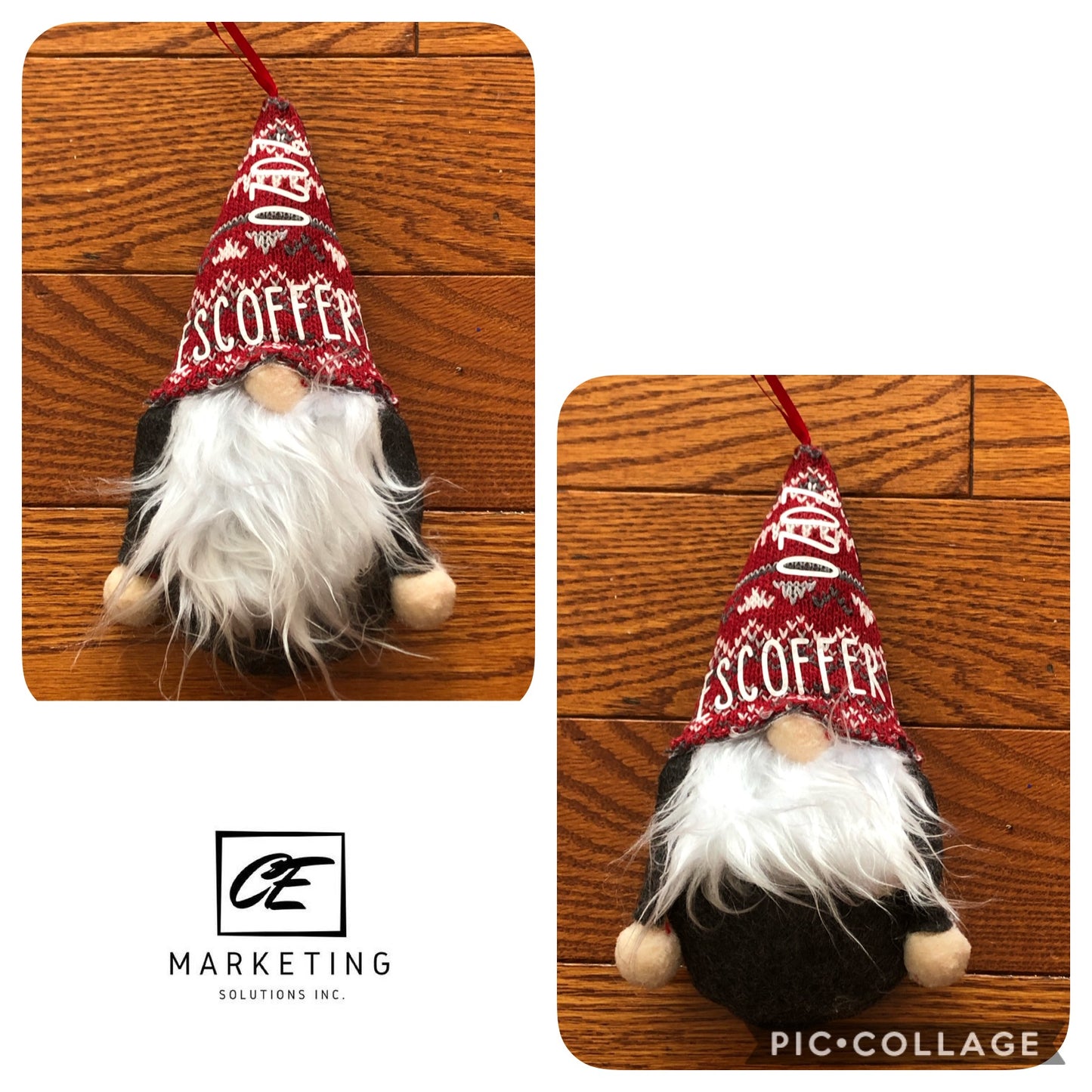 Gnome Ornament Custom