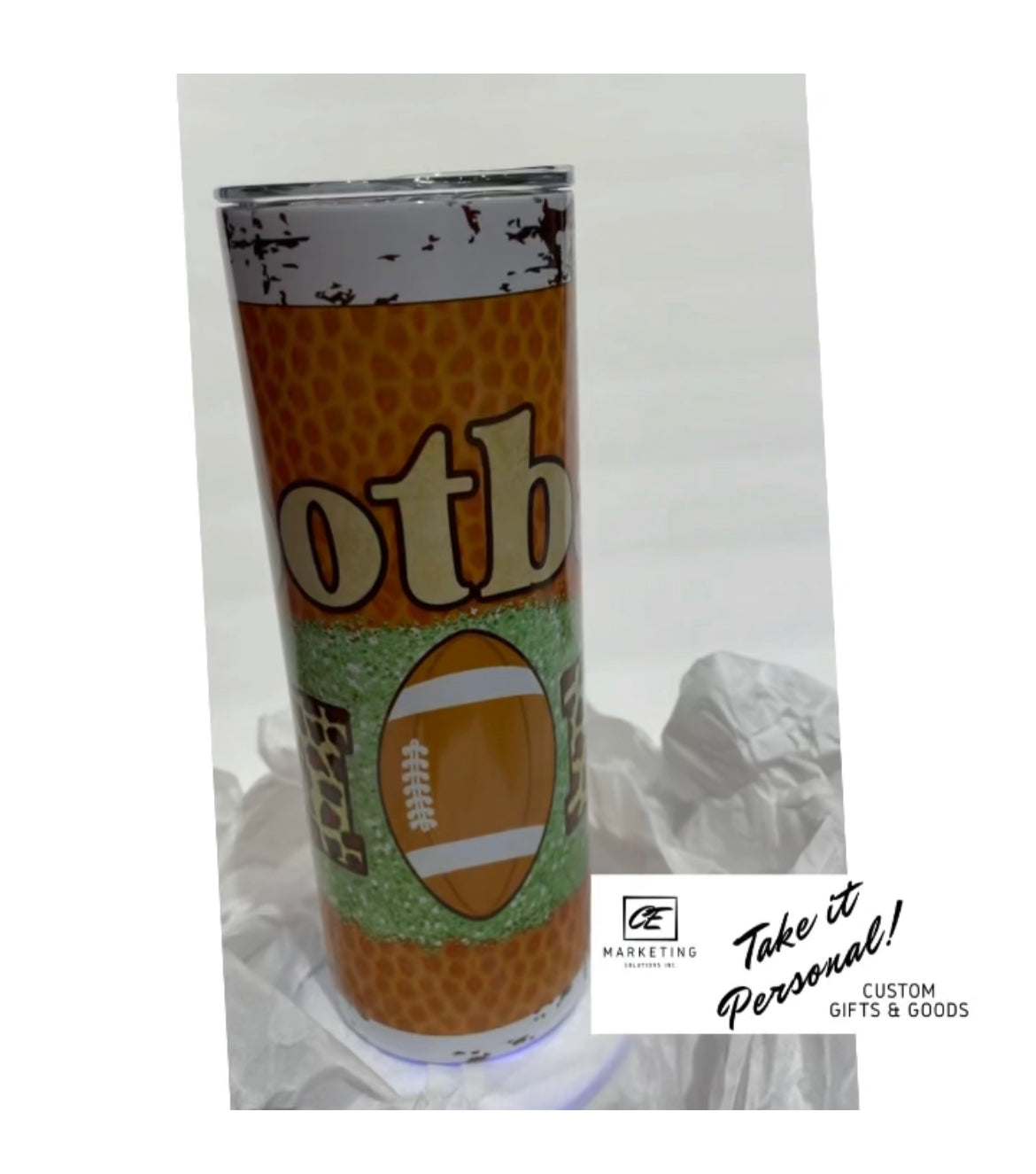 20oz Custom Tumbler Inked