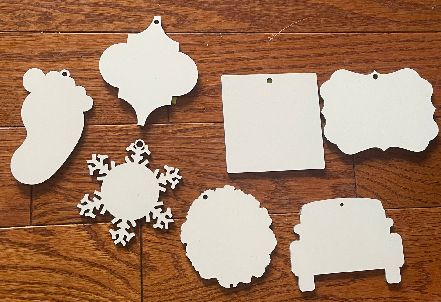 Blank Ornament Option Custom