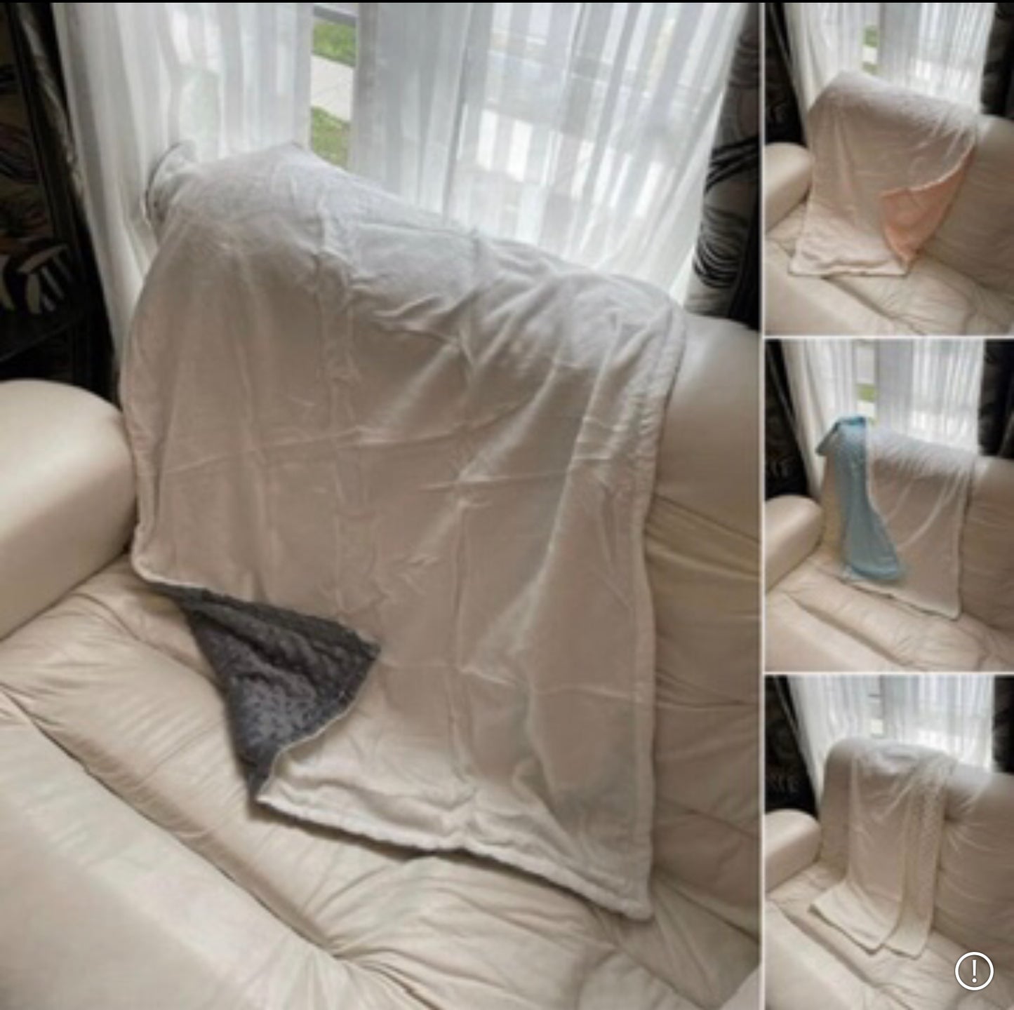 Baby Blanket custom inked